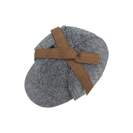 Custom-made deer hunting hats Design detective front and back brim deer hunting hats Deers hunting hat specialty store deerstalker tweed cap SKBH06 Custom-made deer hunting hats Design detective front and back brim deer hunting hats Deers hunting hat specialty store deerstalker tweed cap SKBH06